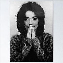 Bjork Portrait Poster