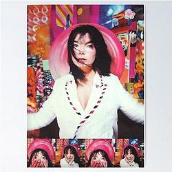 Björk Poster