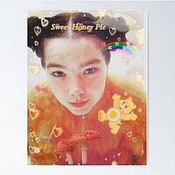 Bjork Poster