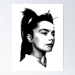 Bjork Gudmundsdottir Poster