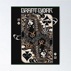 Brant Björk Poster