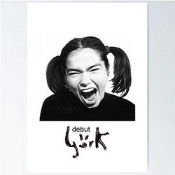 Björk - Debut Design Poster