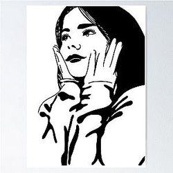 Björk Poster