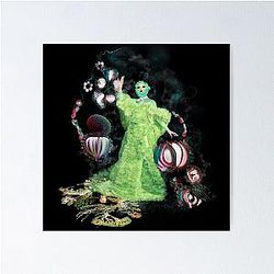 Björk Fossora Poster