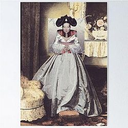 Retro Björk Homogenic Poster