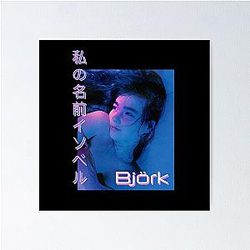 Bjork Isobel Poster