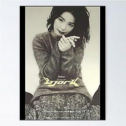 Vintage Bjork Poster