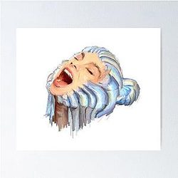 Björk Hunter Poster