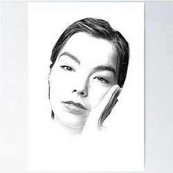Björk Guðmundsdóttir Poster