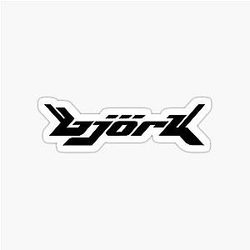 Björk Sticker
