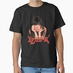 Retro Bjork Tee Classic Shirt