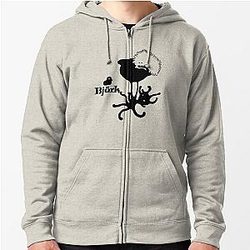 Bjork Family Tree Artwork Hoodie