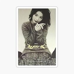Vintage Bjork Sticker