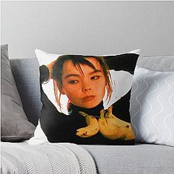 Björk Pillow Throw