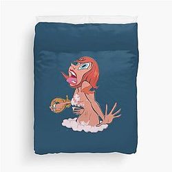 I Miss You Bjork Duvet Cover