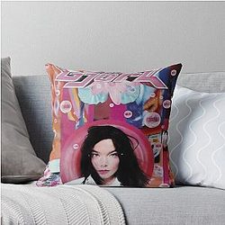 Bjork - Post Pillow