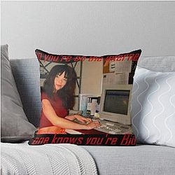 Bjork Throw Pillow