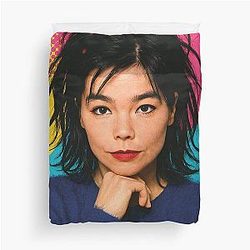 Björk Music Duvet Cover