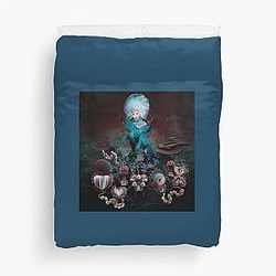 Bjork Fossora tour 2023 Duvet Cover