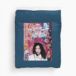 Bjork Post Duvet Cover