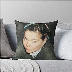 Bjork Guidmundsdottir Throw Pillow