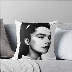 Bjork Guðmundsdottir Throw Pillow