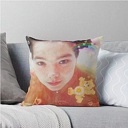 Bjork Throw Pillow
