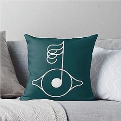 Bjork Biophilia Throw Pillow