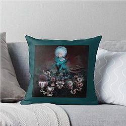Björk Fossora tour 2023 Throw Pillow