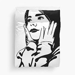 Bjork Duvet Cover