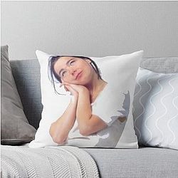 Bjork Guðmundsdóttir Throw Pillow