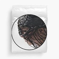 Björk Medulla Promo Duvet Cover