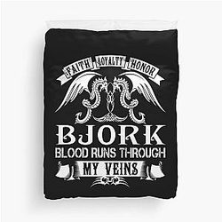 Animal Björk Guðmundsdóttir Gift For Christmas Duvet Cover