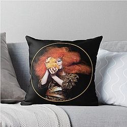 Björk Biophilia Throw Pillow