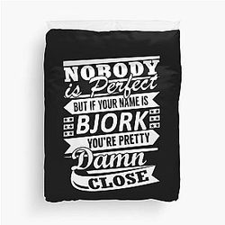 Funny Gift For Record Producers Duvet Cover