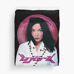 Day Gifts for Björk Record Producer Dj Funny Graphic Gift Duvet Cover