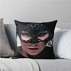 Bjork Medulla Circle Throw Pillow