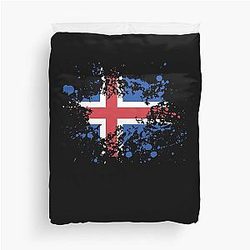 Björk Actress Musician Guðmundsdóttir Graphic Fan Duvet Cover