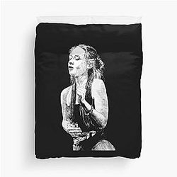 For Men Women Gift for Christmas Guðmundsdóttir Duvet Cover