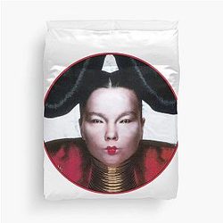 Björk Homogenic Duvet Cover