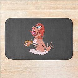 I miss You Bjork Bath Mat