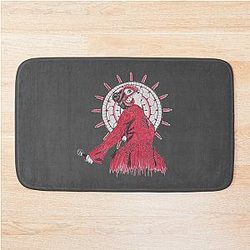 Björk Red Vulnicura 2016 Bath Mat