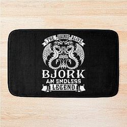 Day Gifts for Guðmundsdóttir Funny Graphic Gift Bath Mat