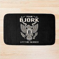 People Call Me Dj Guðmundsdóttir Retro Bath Mat