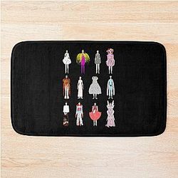 Björk Guðmundsdóttir Cool Gift Graphic Bath Mat