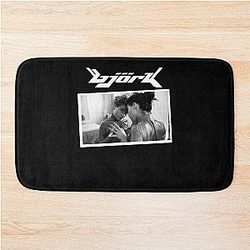 Björk Guðmundsdóttir Cute Gift Bath Mat