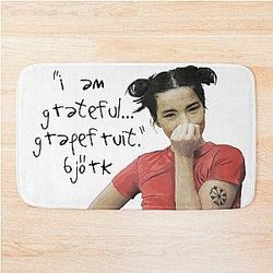 Lover Gifts Björk Beautiful Female Singer Guðmundsdóttir Birthday Bath Mat