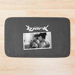 Funny Gifts For Bjork Actress Musician Gifts Fan Bath Mat
