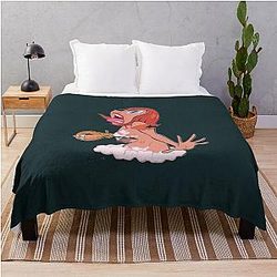 I Miss You Björk Throw Blanket