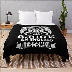 Day Gifts for Guðmundsdóttir Funny Graphic Gift Throw Blanket